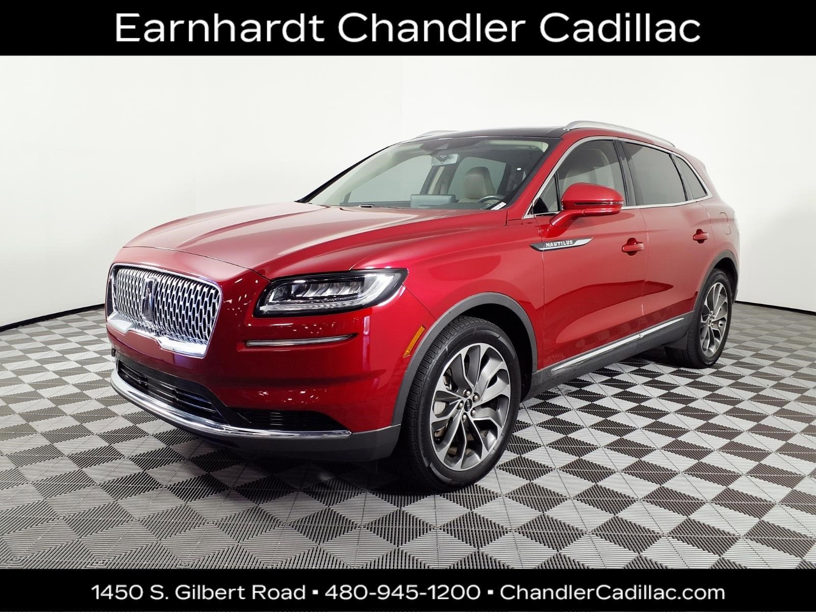 2021 Lincoln Nautilus