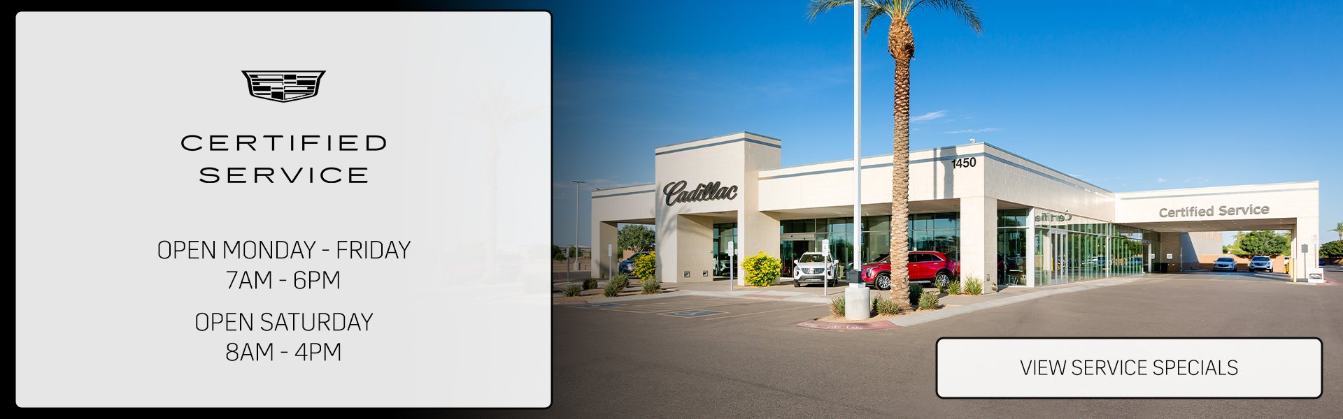 Certified Service at Earnhardt Chandler Cadillac